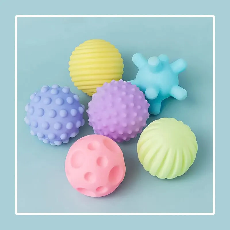6-Piece Baby Sensory Balls Set