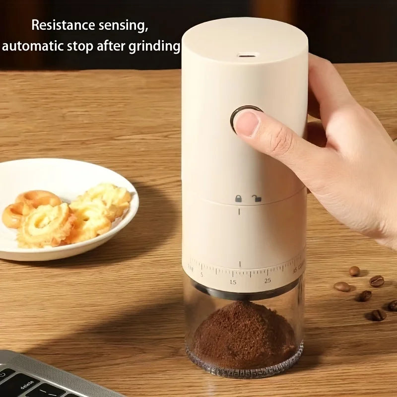 Portable Electric Coffee Grinder