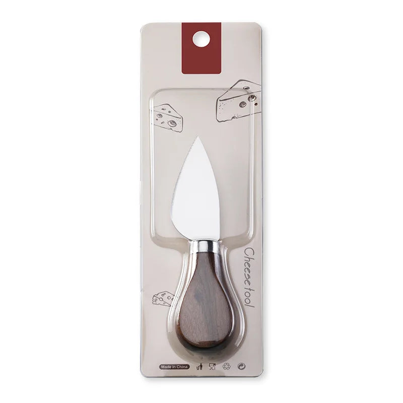 Stainless Steel Cheese Knife Set