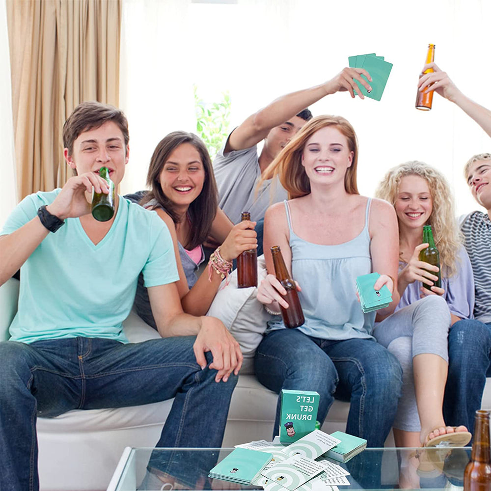 Let’s Get Drunk – 88-Card Game