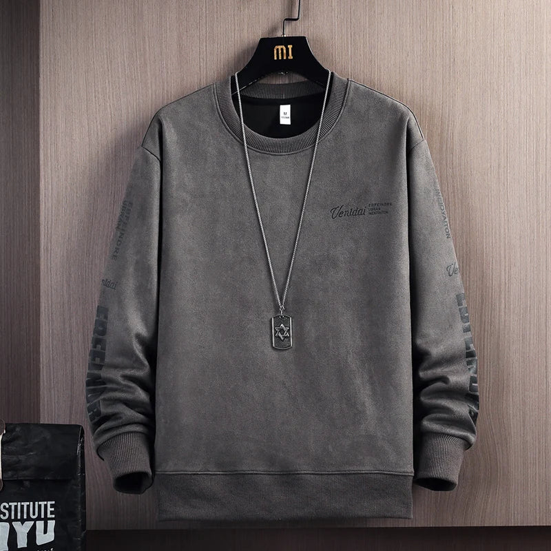 Casual Pullover Sweatshirt