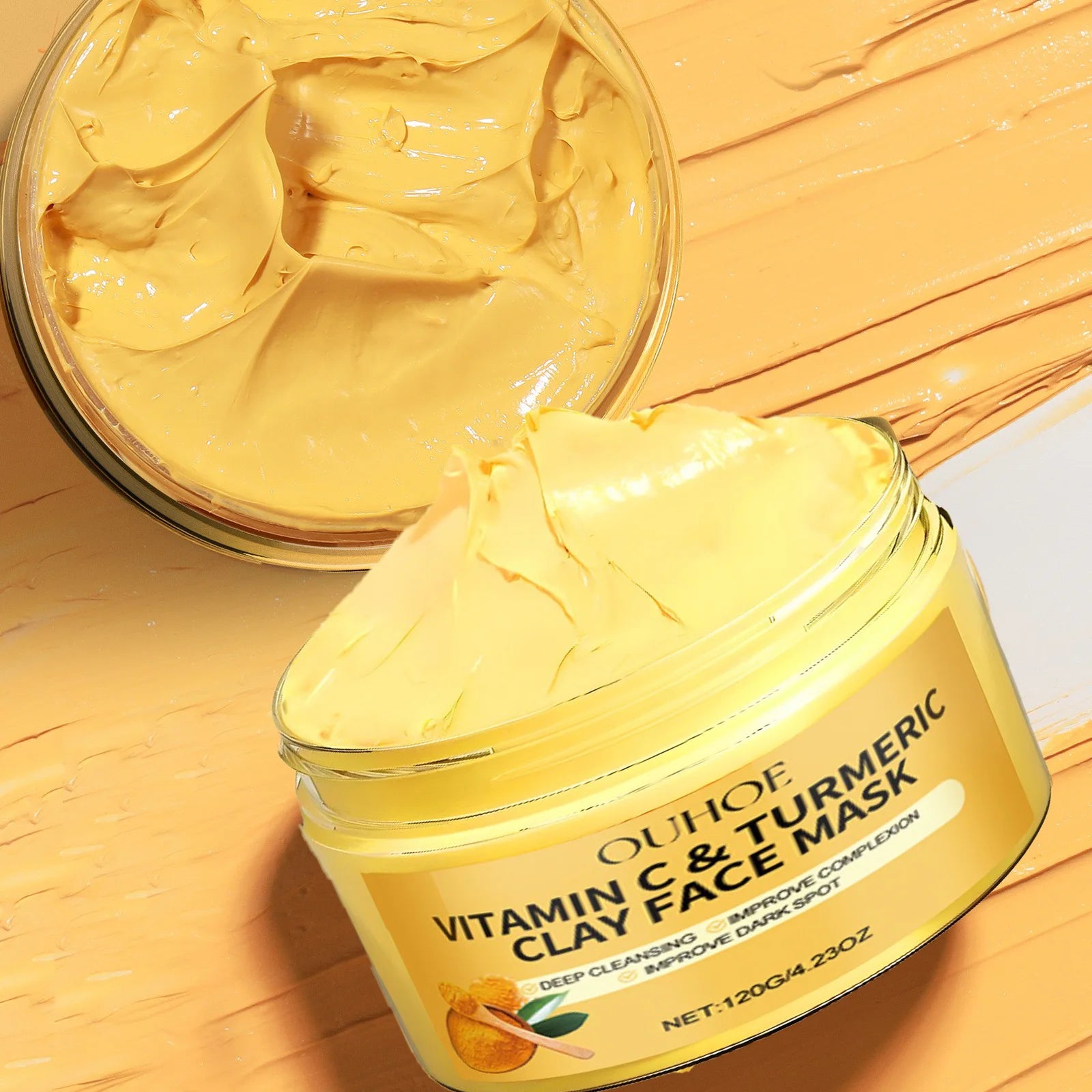 Turmeric Vitamin C Exfoliating Facial Mask