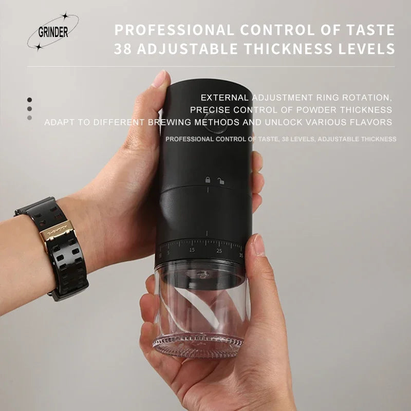 Portable Electric Coffee Grinder