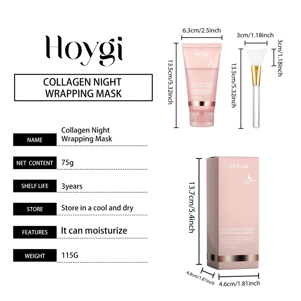 Hoygi Collagen Face Mask – 75g