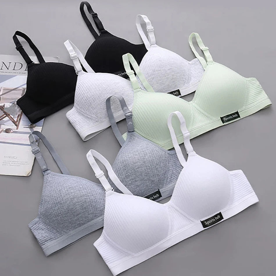 Cotton Sport Training Bra