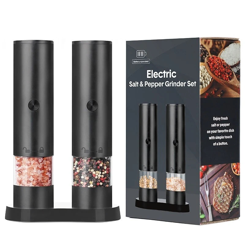 Automatic Electric Salt & Pepper Grinder