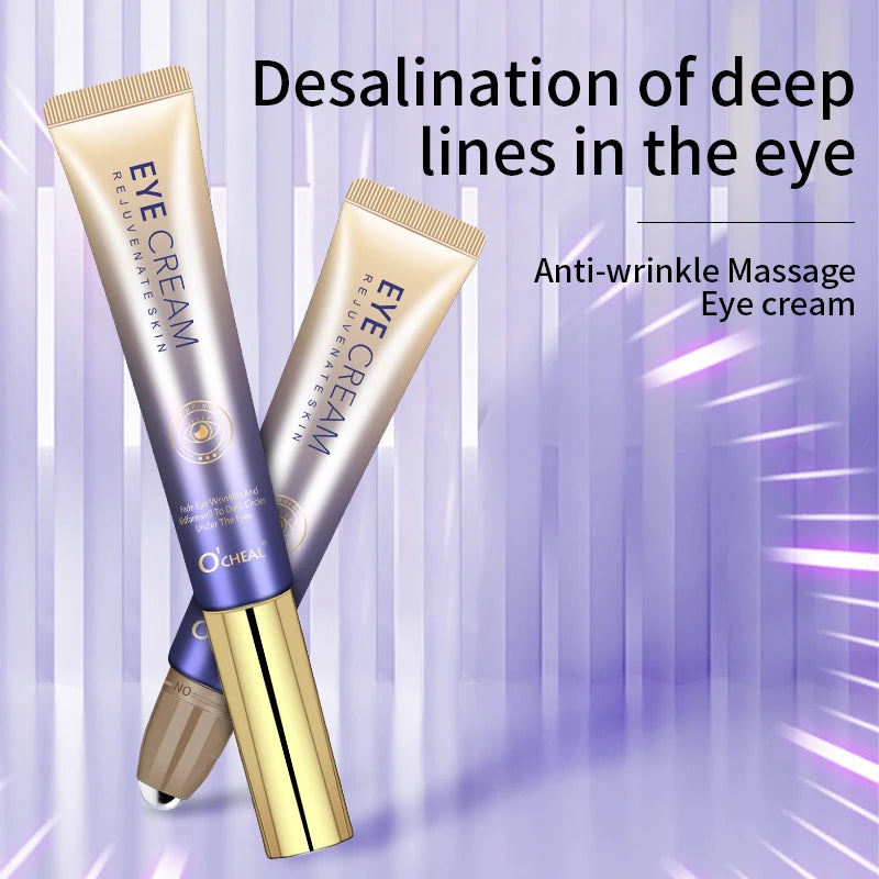 Anti-Wrinkle Eye Cream with Roller Ball