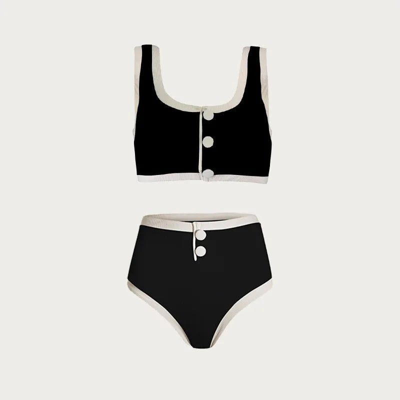 Maya Bikini Set - White
