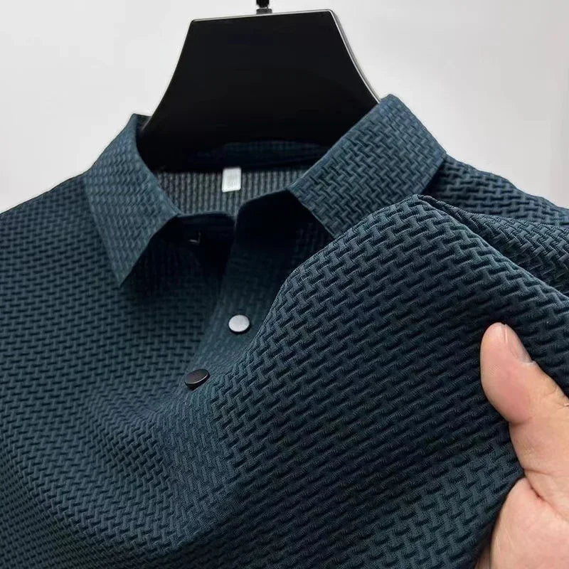 Solid Polo Shirt