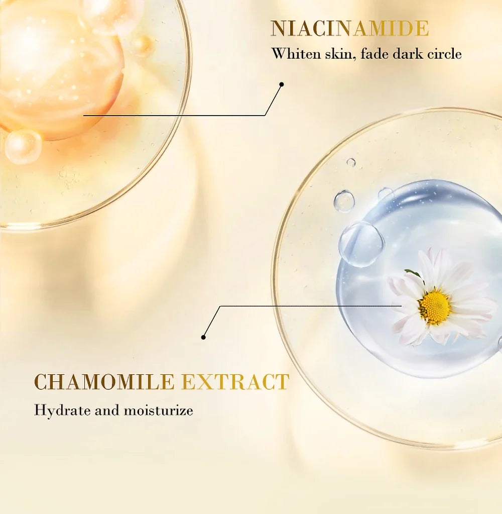 24K Gold Hyaluronic Acid Eye Mask