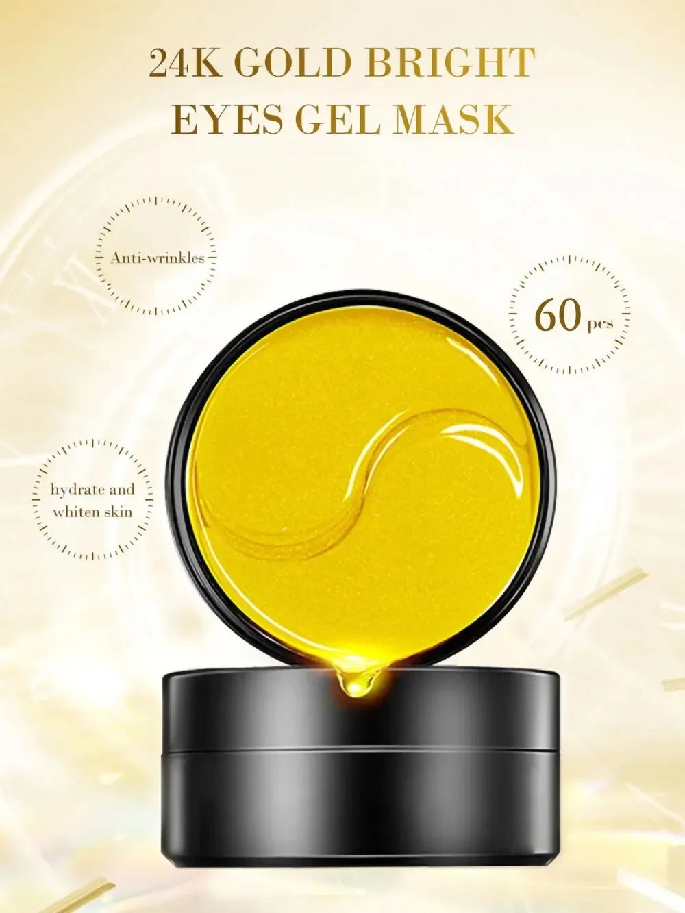 Golden Collagen Eye Mask