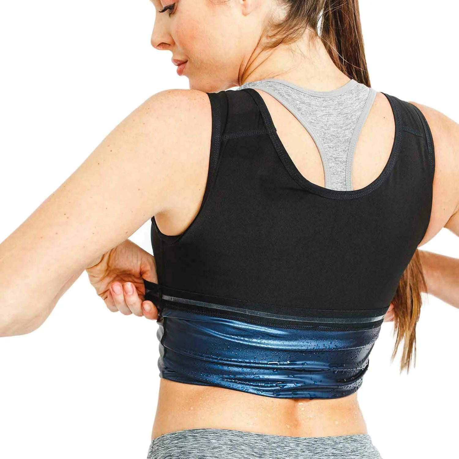 Women’s Sauna Sweat Waist Trainer Vest
