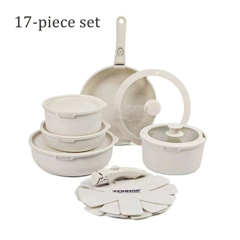 Donnor Nonstick Cookware Set