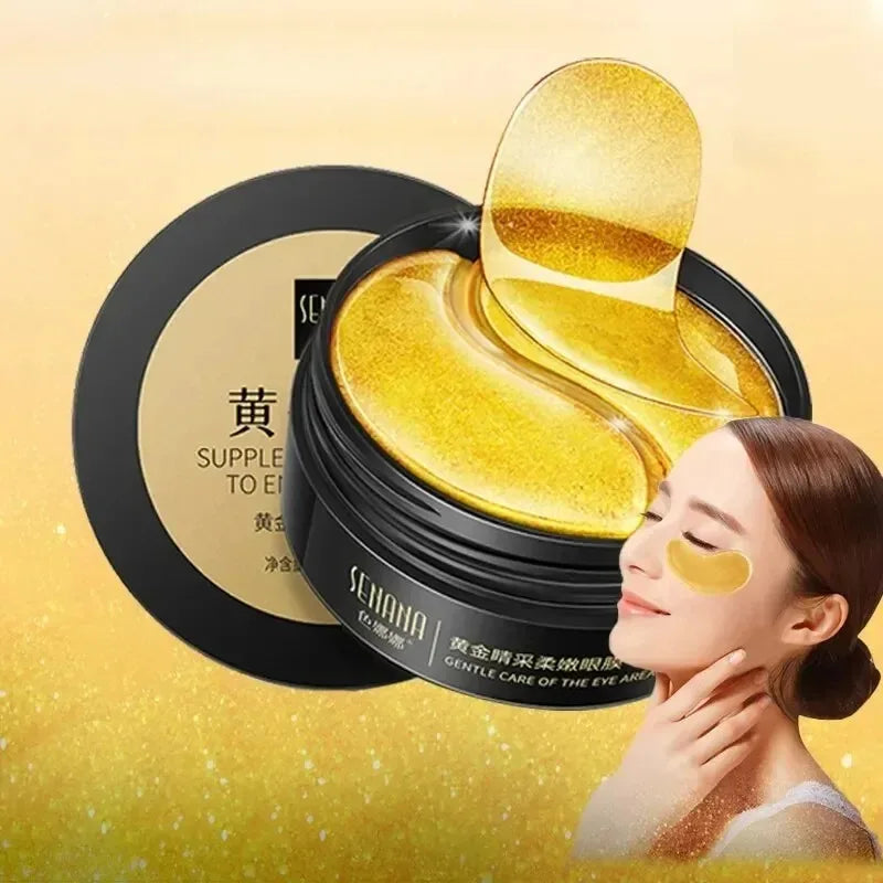 Golden Collagen Eye Mask