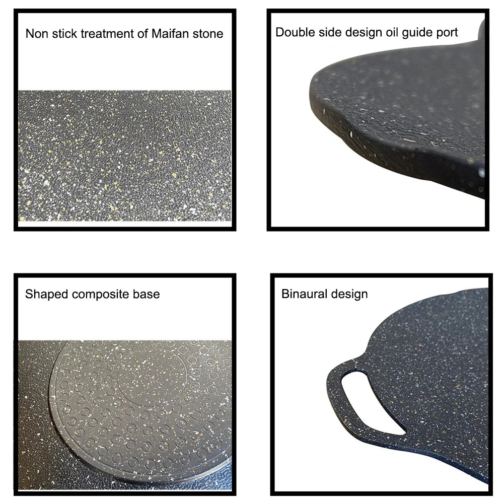 Maifan Stone Non-Stick Grill Pan