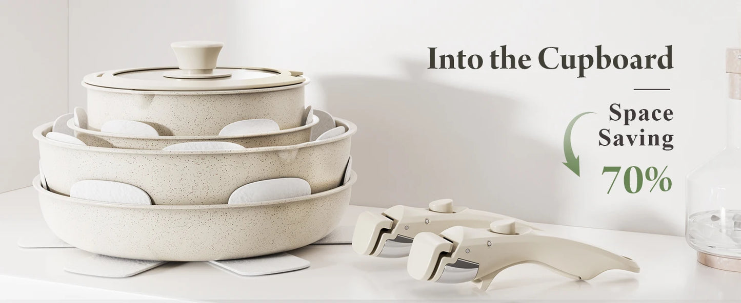 Donnor Nonstick Cookware Set