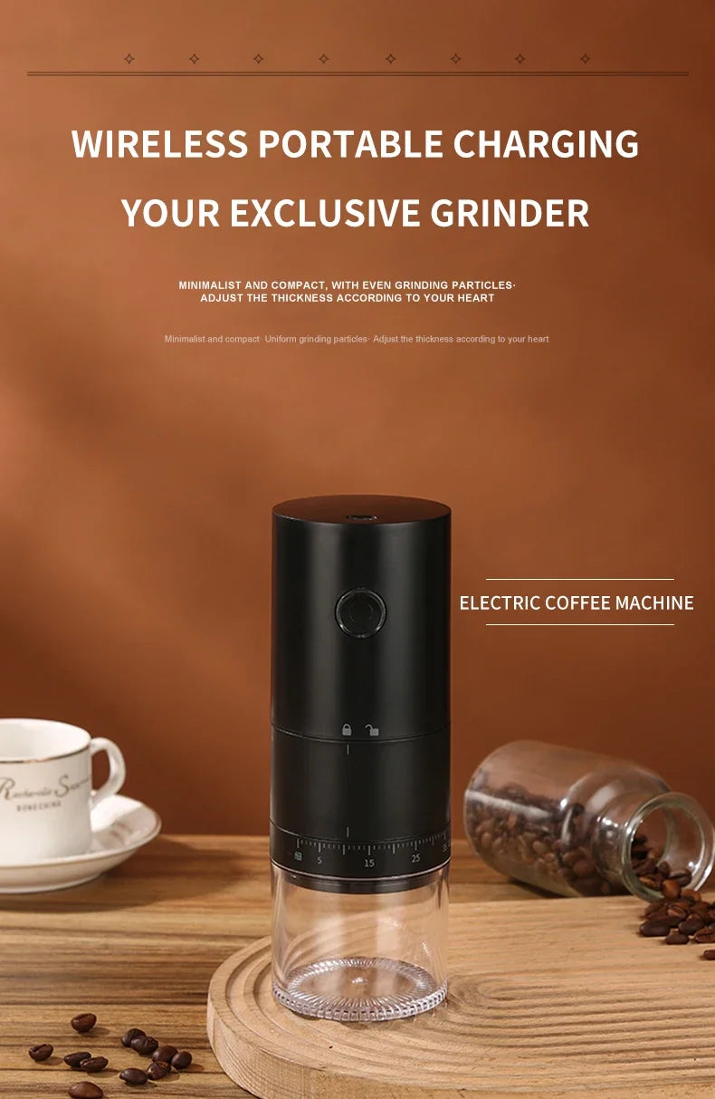 Portable Electric Coffee Grinder