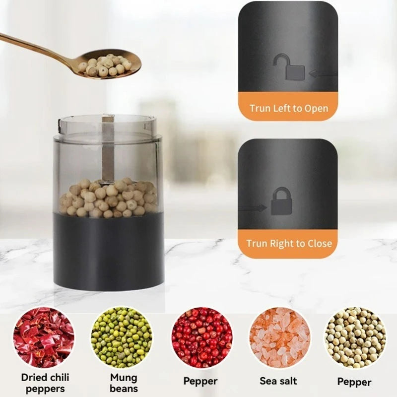 Automatic Electric Salt & Pepper Grinder