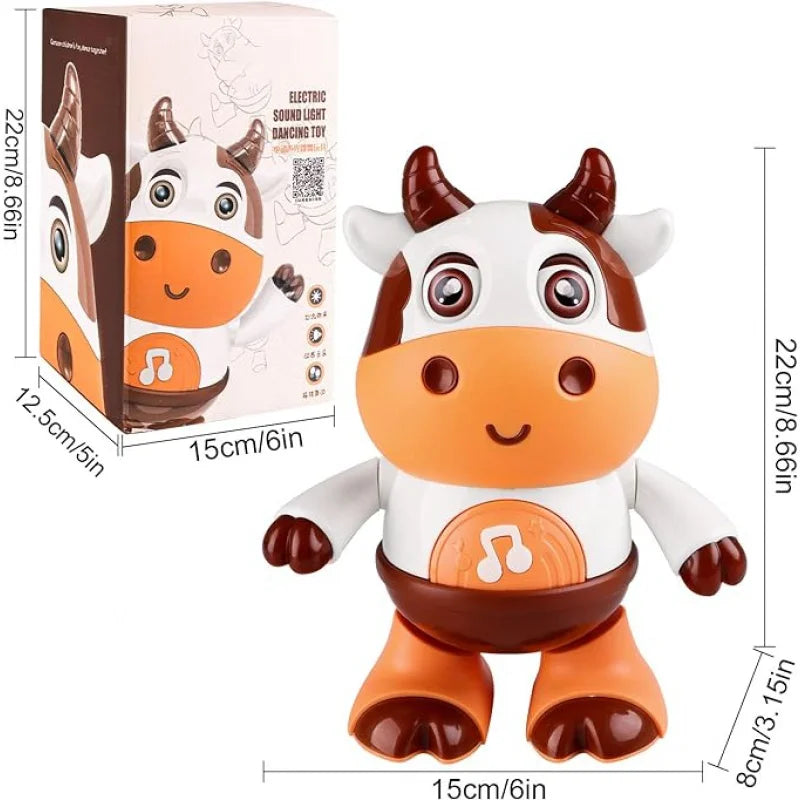 Musical Baby Cow Toy