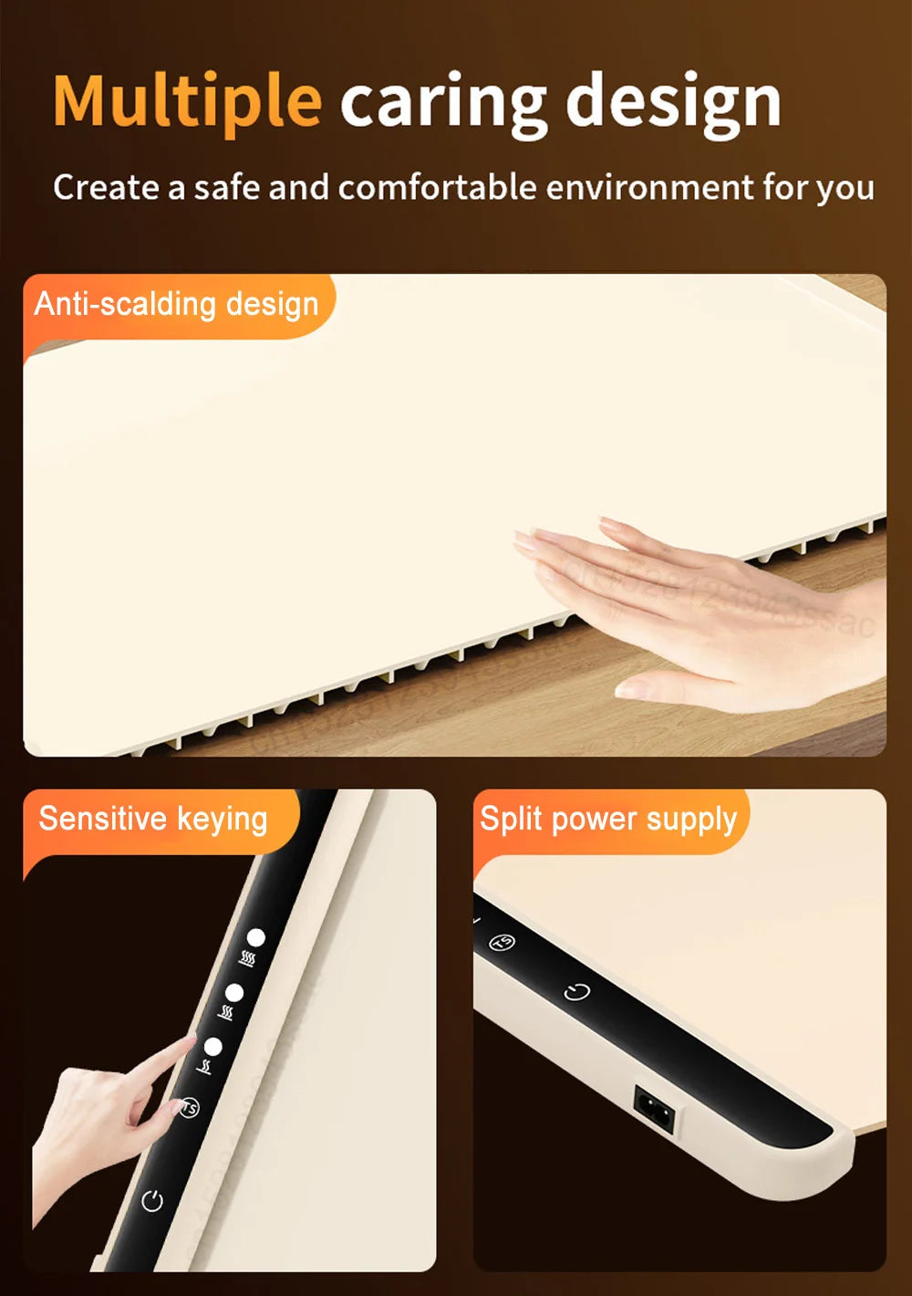 Electric Warming Tray