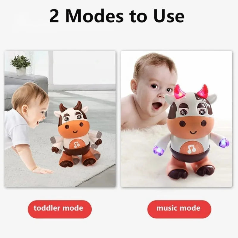 Musical Baby Cow Toy