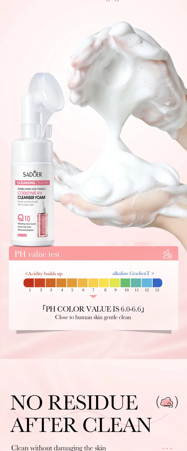 Q10 Vitamin C Facial Cleanser