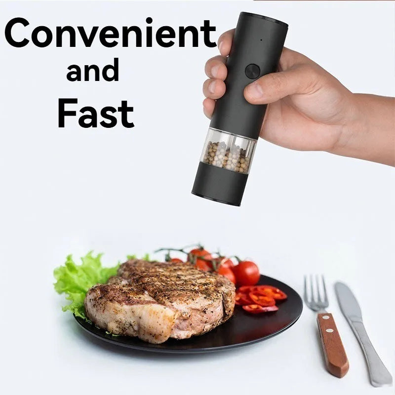 Automatic Electric Salt & Pepper Grinder