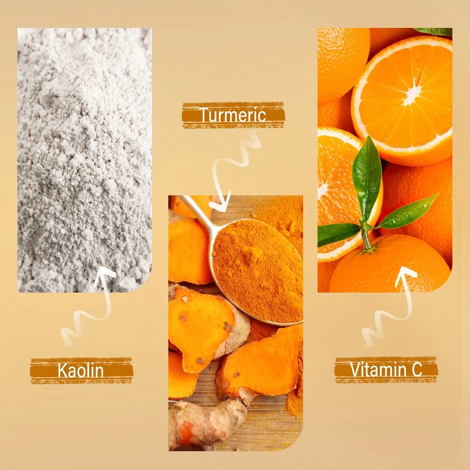 Turmeric Vitamin C Exfoliating Facial Mask