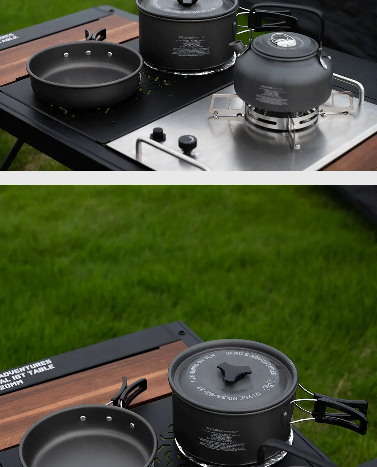 Portable Outdoor Camping Cookware Set