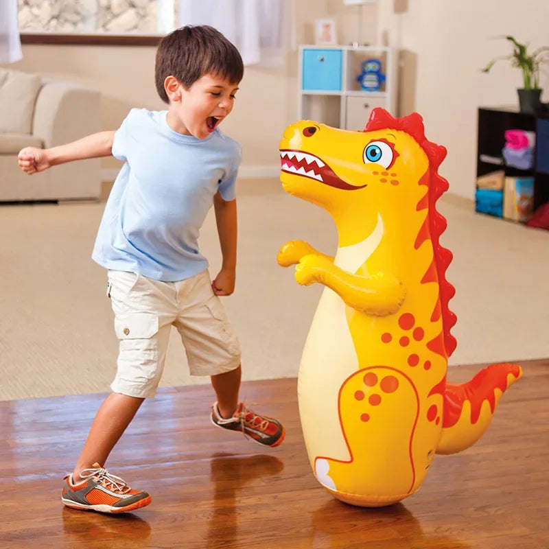 Kids’ Inflatable Standing Punching Bag – 90cm