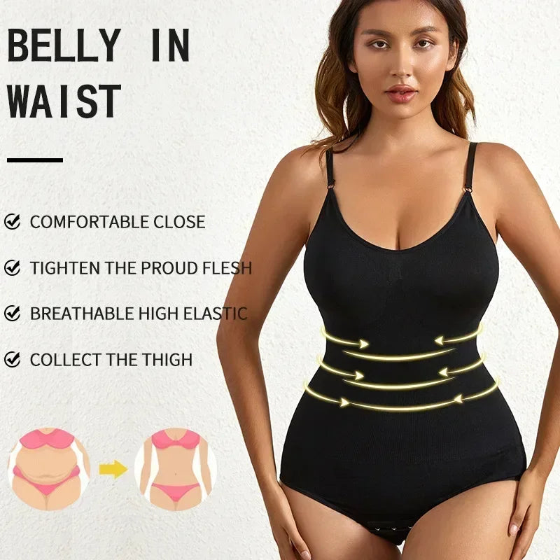 Seamless Shapewear Bodysuit