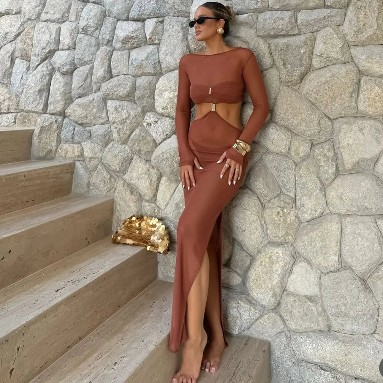 3-Piece Bandeau Bikini Set