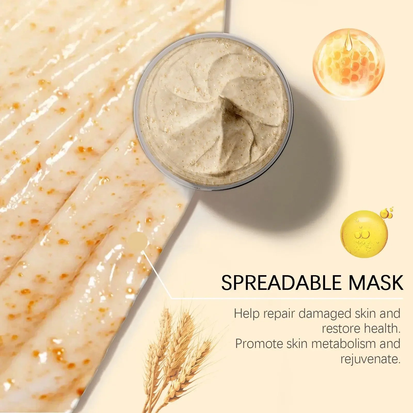 Hoygi Rice & Honey Sleeping Face Mask 150g