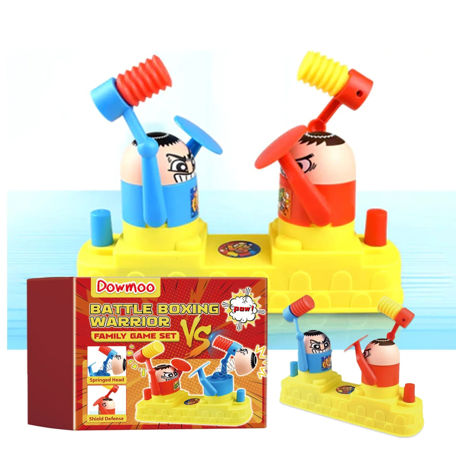 Combat Boxing Warrior Game Set