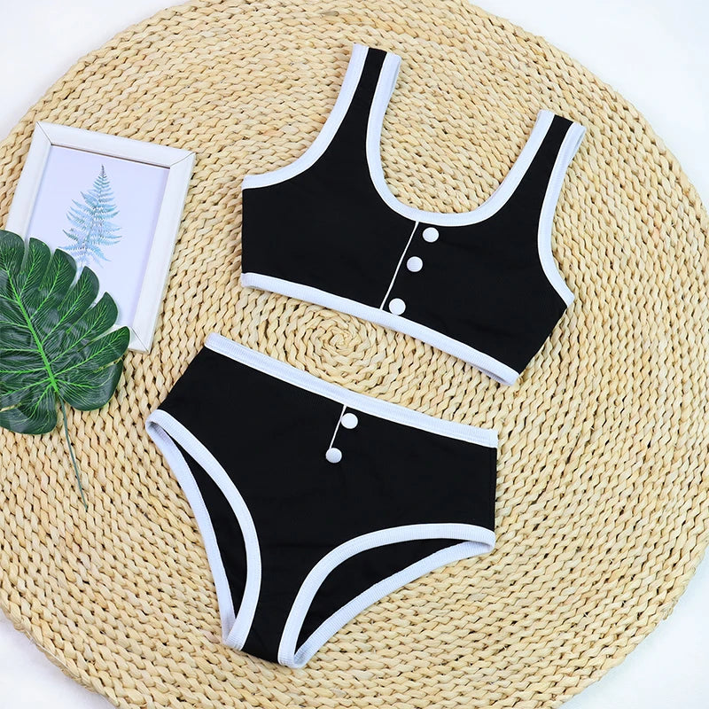 Maya Bikini Set - White