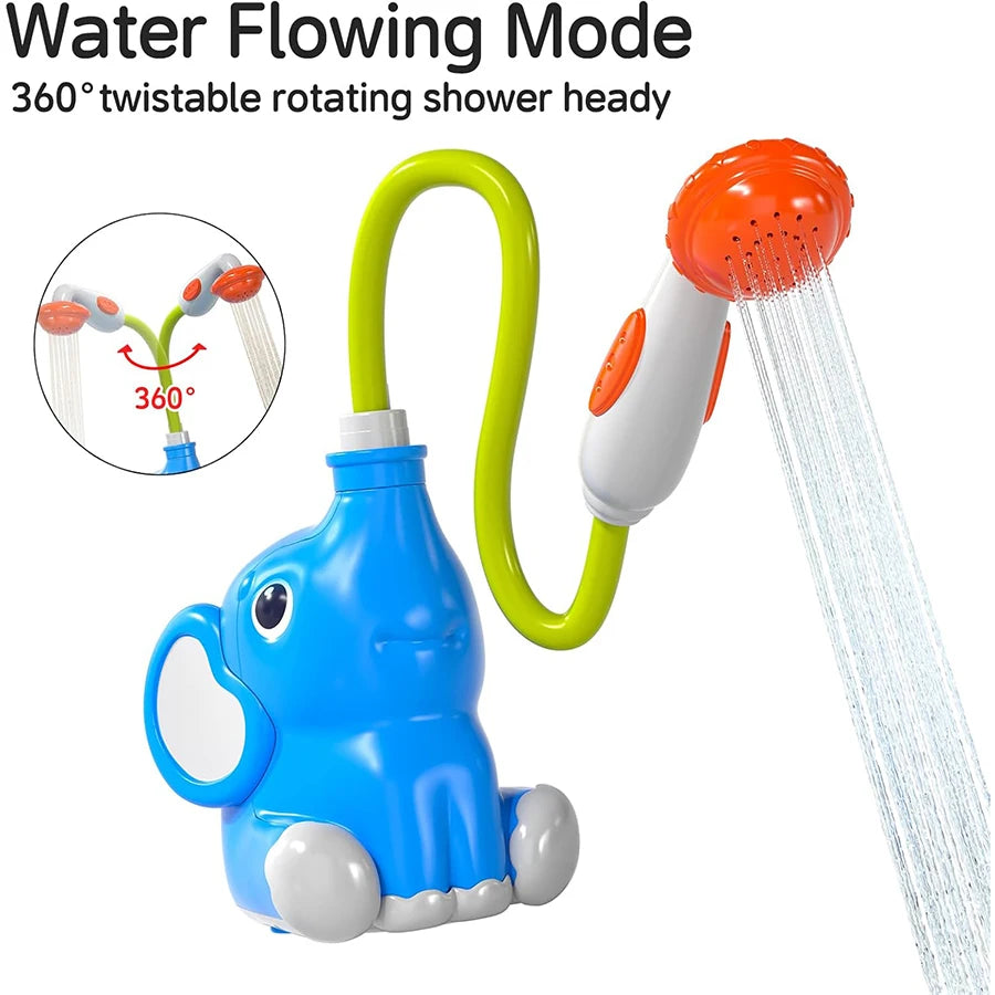 Elephant Baby Bath Shower Toy