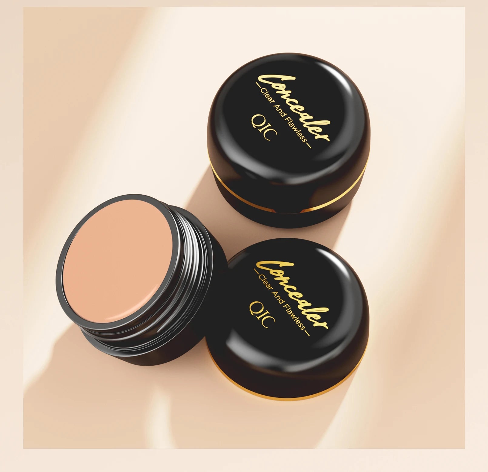 Waterproof Full Coverage Concealer