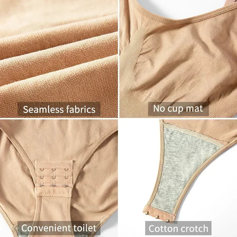Seamless Shapewear Bodysuit