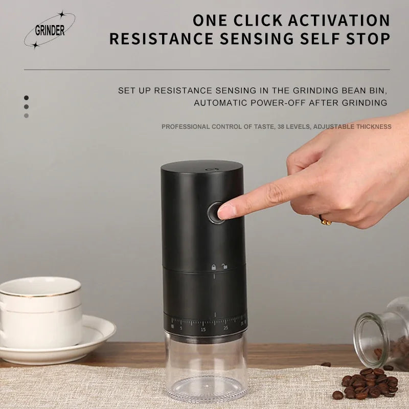 Portable Electric Coffee Grinder