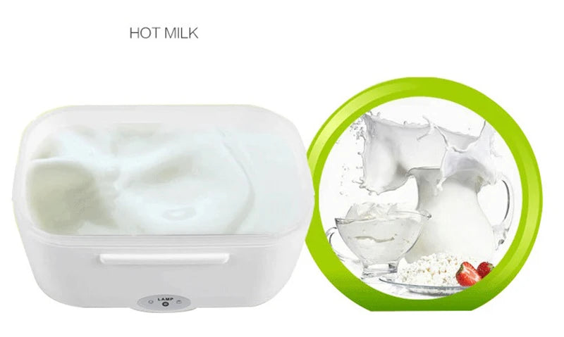 Electric Heated Lunch Box – 1.5L