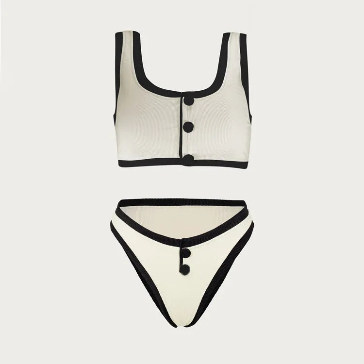 Maya Bikini Set - White