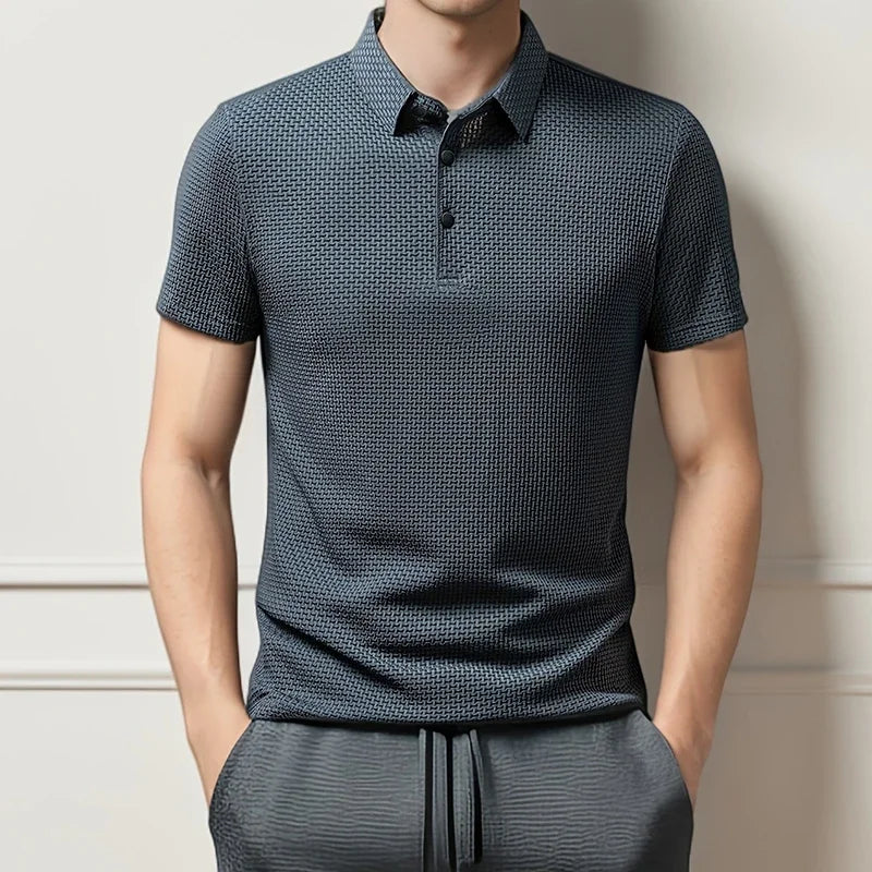 Solid Polo Shirt