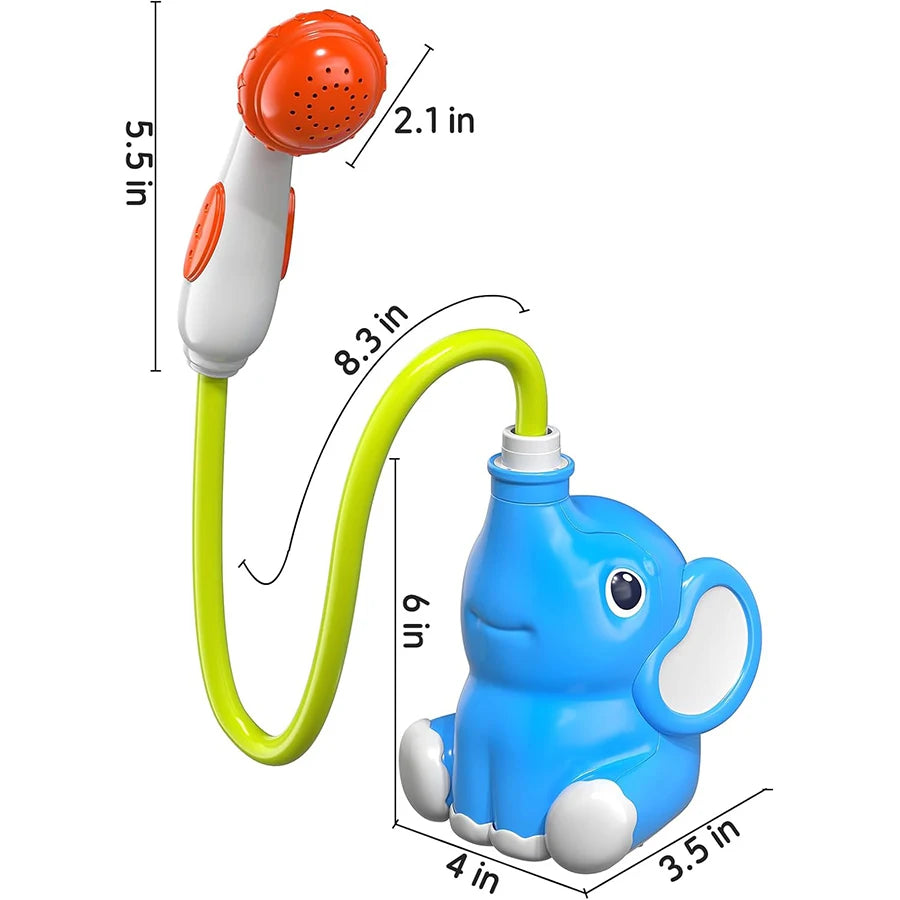 Elephant Baby Bath Shower Toy