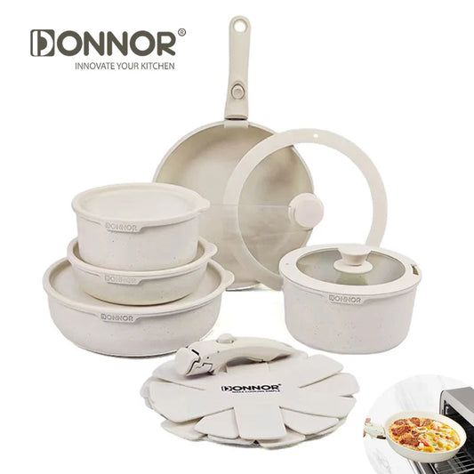 Donnor Nonstick Cookware Set