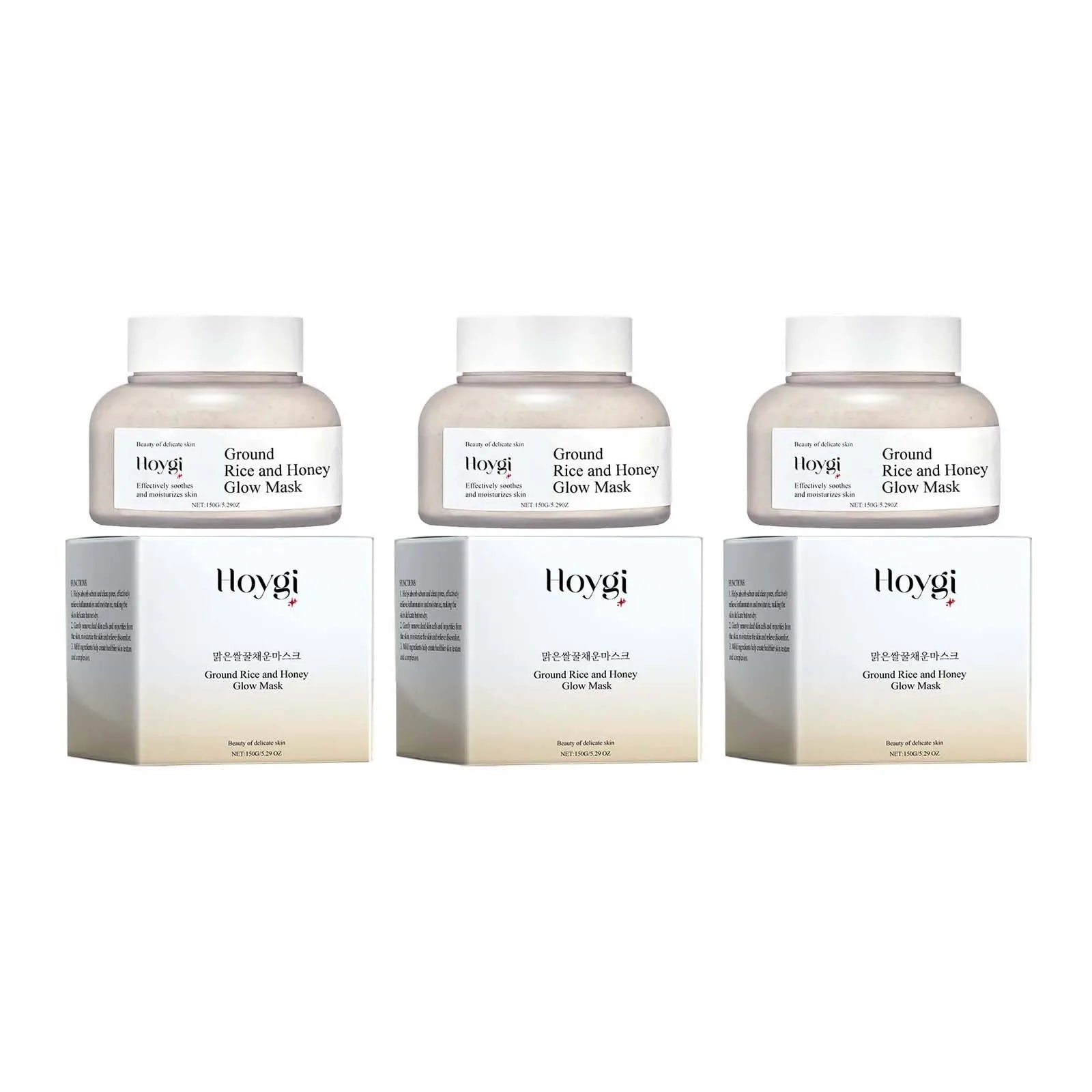 Hoygi Rice & Honey Sleeping Face Mask 150g