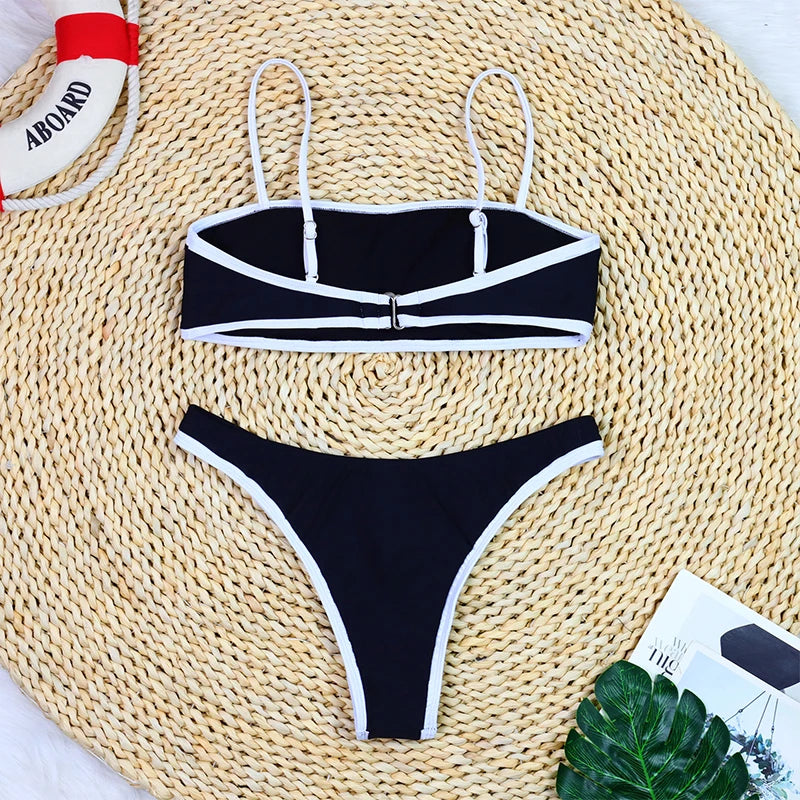 Bella Bikini - White