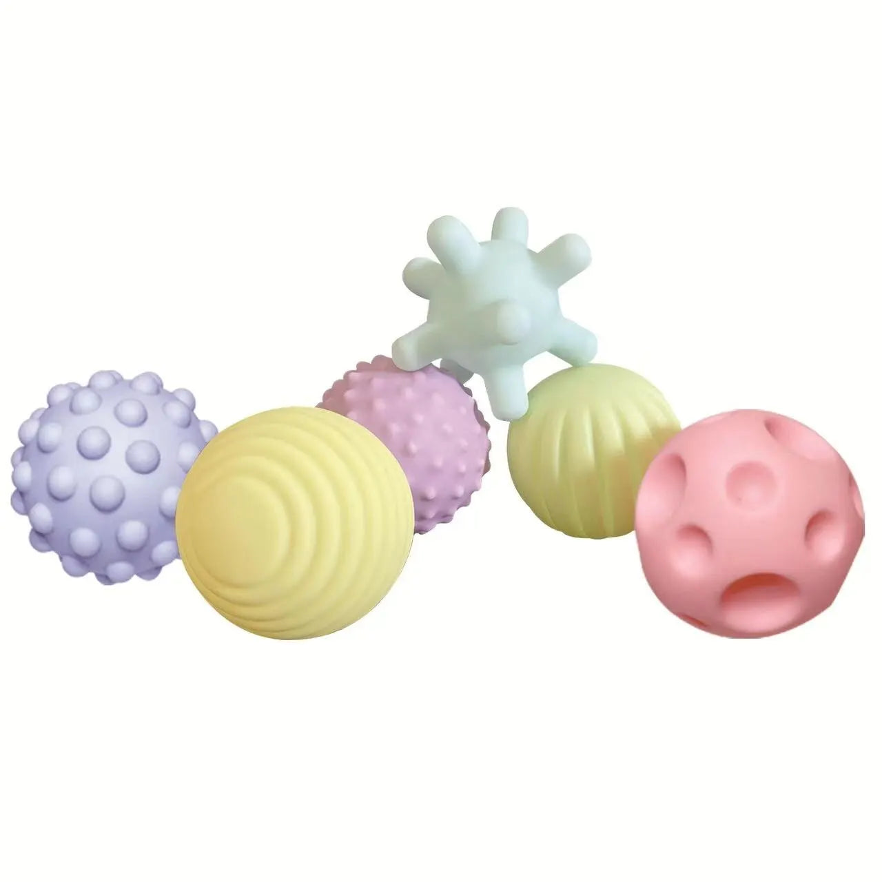 6-Piece Baby Sensory Balls Set