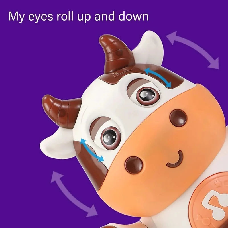 Musical Baby Cow Toy