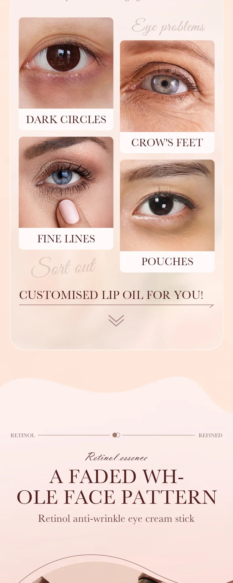 SADOER Retinol Eye Cream Stick