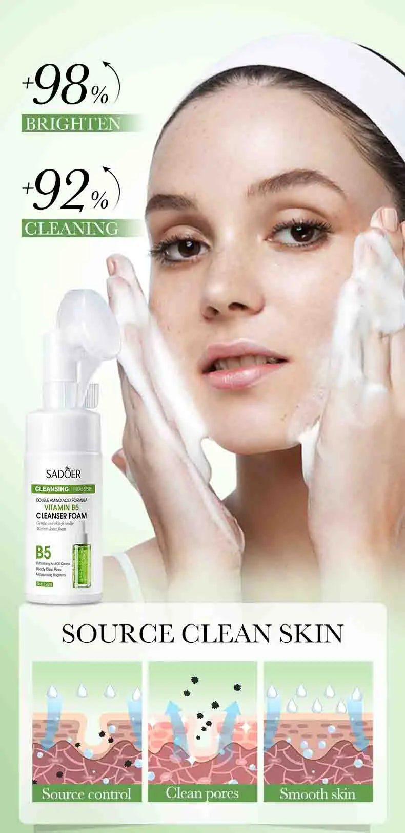 Q10 Vitamin C Facial Cleanser